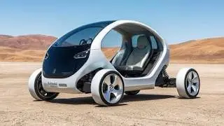 Rinspeed Snap: The Modular Electric Vehicle Revolutionizing Personal Transportation technology