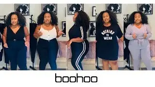 Boohoo End of Summer Plus Size Try on Haul | Boohoo Try on Haul | HANNAH OLIVIA