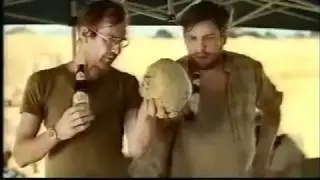 Archeoloog - Dommelsch - beste reclame 2000