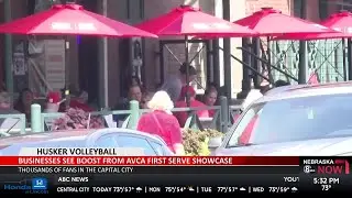 Local businesses see boost with AVCA Showcase bringing in thousands of fans