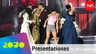 Francisco Solar se salv&oacute; de la capilla con su baile | Rojo