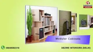 Modular Wardrobe and Cabinets by Dezire Interiors, Delhi