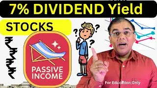 High Dividend Yield Stocks Trap? MAGIC OF DIVIDEND - Part 3 | Points to remember -dividend investing