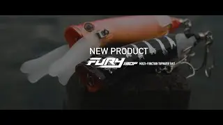 NEW PRODUCT: BONE Fury 130F Multi-Function Topwater Bait