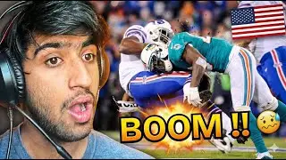 THIS IS CRAZYYYY !!!! AG Reacts to BIGGEST Football Hits Ever