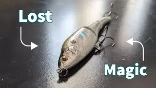 Forgotten MAGIC late summer Topwater! Catch more Schooling bass than your competition!