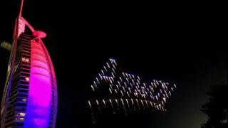 SPECTACULAR DISPLAY OF ADVANCED CHINESE TECHNOLOGY !!! 1000 DRONES LIGHT SHOW WOW !