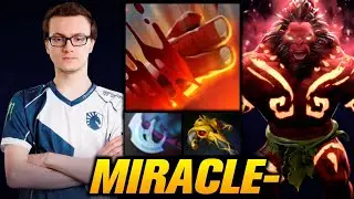 Nigma.MIRACLE Mid-Lane - Axe Pro Highlights Gameplay {Dota2 School}
