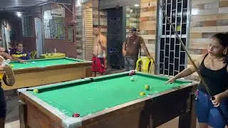 Natacha X Júnior, torneio no Mandela - RJ 