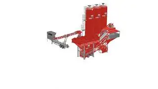 SITECRETE batching plant render