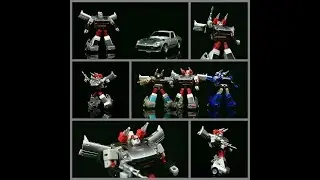Transformers NewAge Toys Legends Black Rain (AKA BlueStreak)
