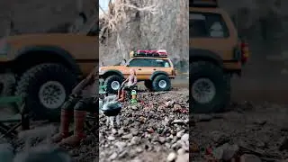Got camping? 🏕️ #rc #rcscale #rccrawler  #4boysntheirtoys #rcfamily #hobby #4x4 #rcadventure #camp