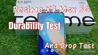 Realme X7 Max 5G Durability Test || Realme X7 Max 5G Drop Test || Realme X7 5G Water Test || 2021 ||