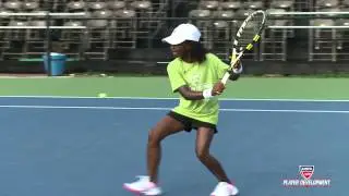 10 and Under Tennis Video | 78 Green Backhand Technique