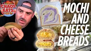 I Tried Mochi and Cheese Breads From the Local Asian Market 🍞✨