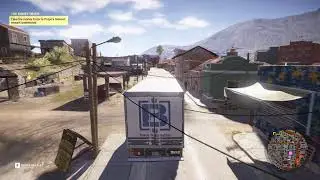 GHOST RECON : (BARVECHOS) THE MONEY TRUCK - TRUCK DELIVERED  TO PULPO'S HIDEOUT GAMEPLAY