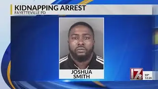 Man arrested after Fayetteville home invasion, kidnapping