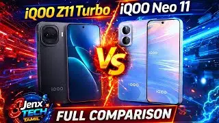 Budget Killer vs Flagship Killer 🔥 iQOO Z11 Turbo vs iQOO Neo 11 | Don&rsquo;t Buy Before Watching!