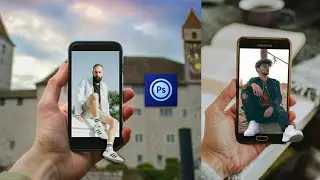 Ps touch tutorial - Edit 3D phone Effect - Adobe Photoshop Tutorial 2020