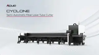 EMP Cyclone High-Speed Fiber Laser Tube Cutter