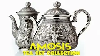 Most beautiful Tea Kettle Set (AMOSIS) #TeaKettleSet #TeapotAndKettle #TeaSetCollection