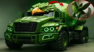 SIGMA BOY x BRAINROT EXTINCTION CEMENT MIXER TRUCK