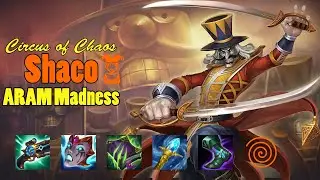 Circus of Chaos: Shaco ARAM Madness