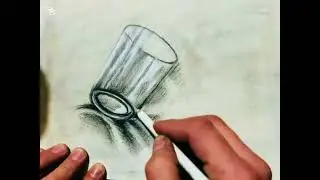 Simple and Beginner Glass Cup Drawing #art , #drawing , #drawingpainting , #نقاشی &zwnj;