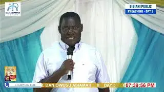 Bibiani Area Churches of Christ Public Preaching & Revival Lectureships - Day 3 Part 1 (30/01/26)