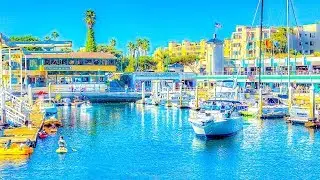 A Walk Around King Harbor, Redondo Beach, California