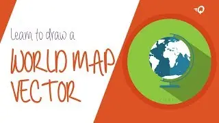 QTAI 14: Create a World map vector in adobe illustrator