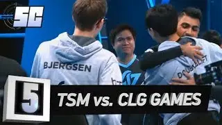 5 Craziest TSM vs. CLG Games in LoL History | LoL eSports