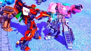 Police transformer Superhero - Android Gameplay HD