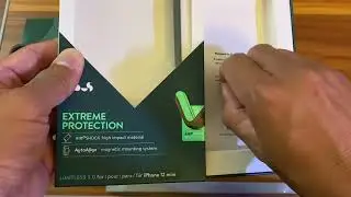 Unboxing - Mous Limitless 3.0 and Screen Protector for iPhone 12 mini