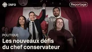 Pierre Poilievre, &eacute;lu, devra convaincre les membres du Parti conservateur du Canada