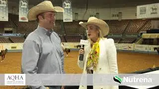 Gold Globe Report: Day One of the 2021 Built Ford Tough AQHYA World Championship Show