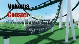 I built this smooth vekoma coaster in tpt2.