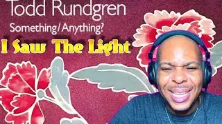 Todd Rundgren - I Saw The Light (First Time Reaction) Great Tune!!! 🕺💕😎