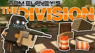 THE DIVISION! - Clothes and Tech! (EPIC UNTURNED MOD)