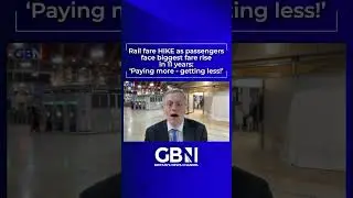Rail passenger MISERY as fare HIKE is biggest rise in 11 years