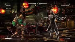 Mortal Kombat XL WarIsEgo Vs j_madBraker01