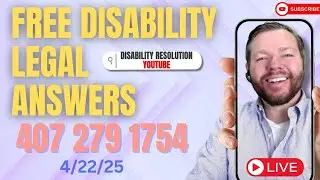 Disability Attorney Answers Legal Questions For 30 Minutes