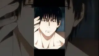 Toji Fushiguro: The Sorcerer Killer! 🗡️🔥 | Coldest Anime Edit @Krishanx8n #Shorts