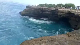 Devils Tears Bay,  Nusa Lembongan Island , Bali, Indonesia
