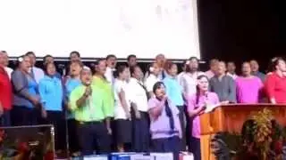 Iehova: chorale adventiste du secteur 8