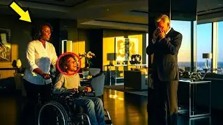 BILLIONAIRE CATCHES THE BLACK NANNY SPINNING HIS DISABLED SON &mdash; TEARS FOLLOW MOMENTS LATER