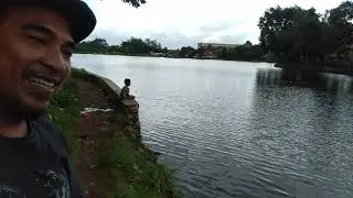 Mancing Ikan mujair di Setu Borces Bogor