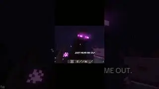 not me falling for it #enderman #hearmeout #minecraftshorts #enderman