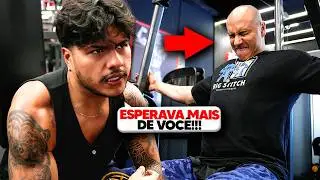 N&atilde;o consegui fazer meu pr&oacute;prio treino | M&iacute;tico me superou!