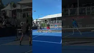 Big hit 🎯 #pickleball #athlete #sports #explore #shorts